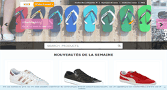 Desktop Screenshot of 1001chaussures.com