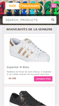 Mobile Screenshot of 1001chaussures.com